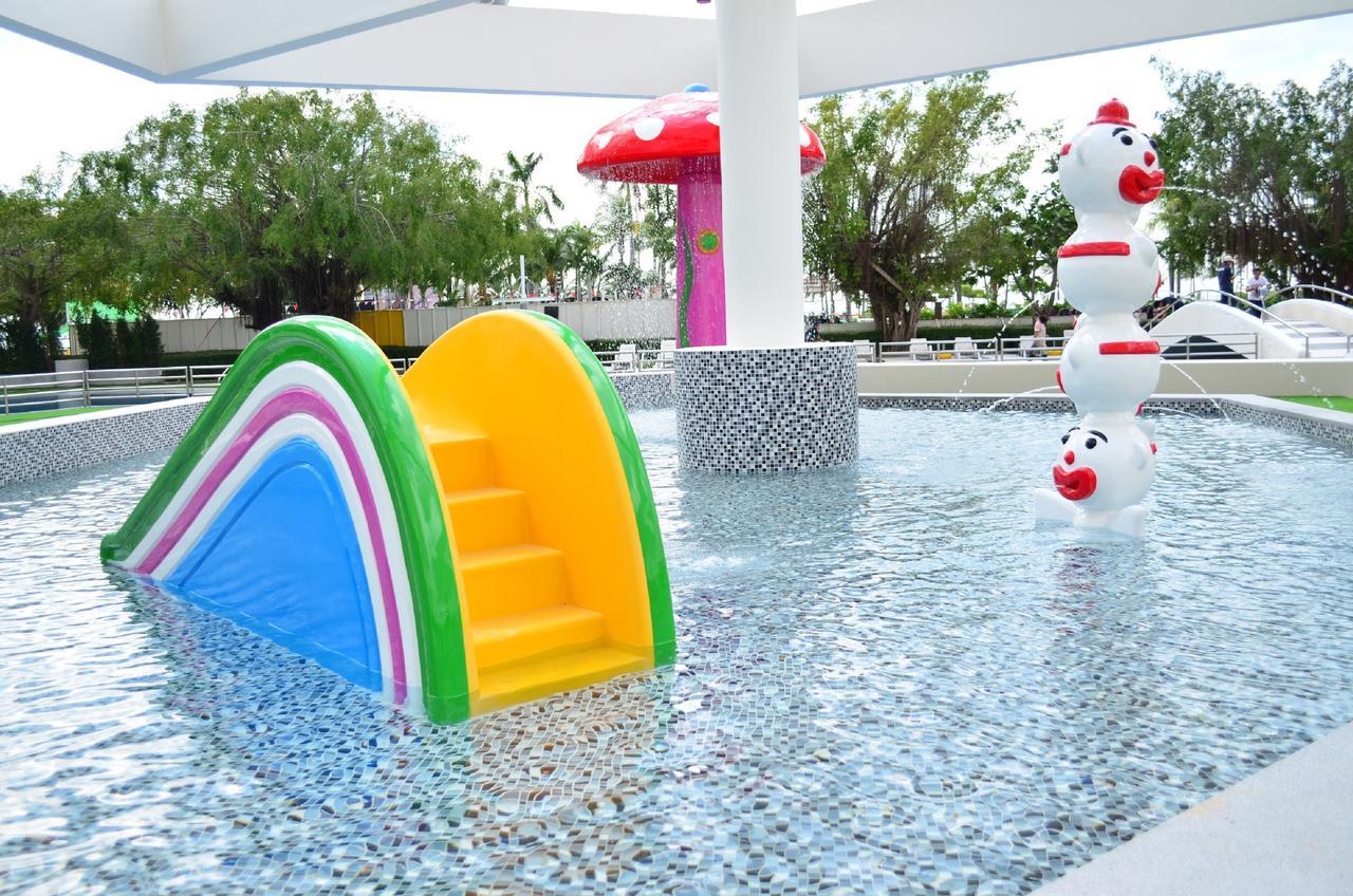 Ambassador City Jomtien Garden Wing Sattahip Dış mekan fotoğraf