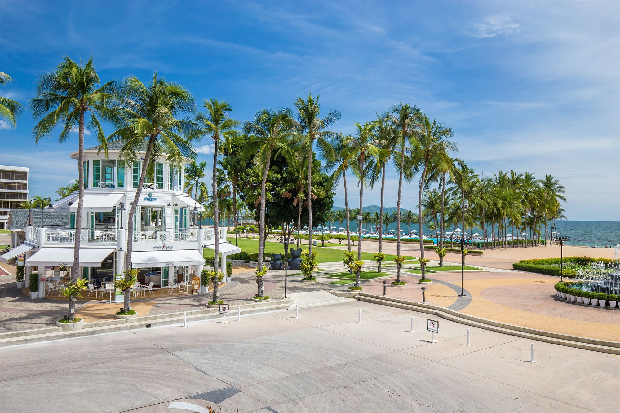 Ambassador City Jomtien Garden Wing Sattahip Dış mekan fotoğraf